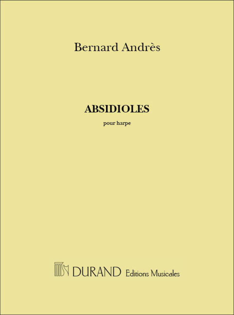 Absidioles Harpe